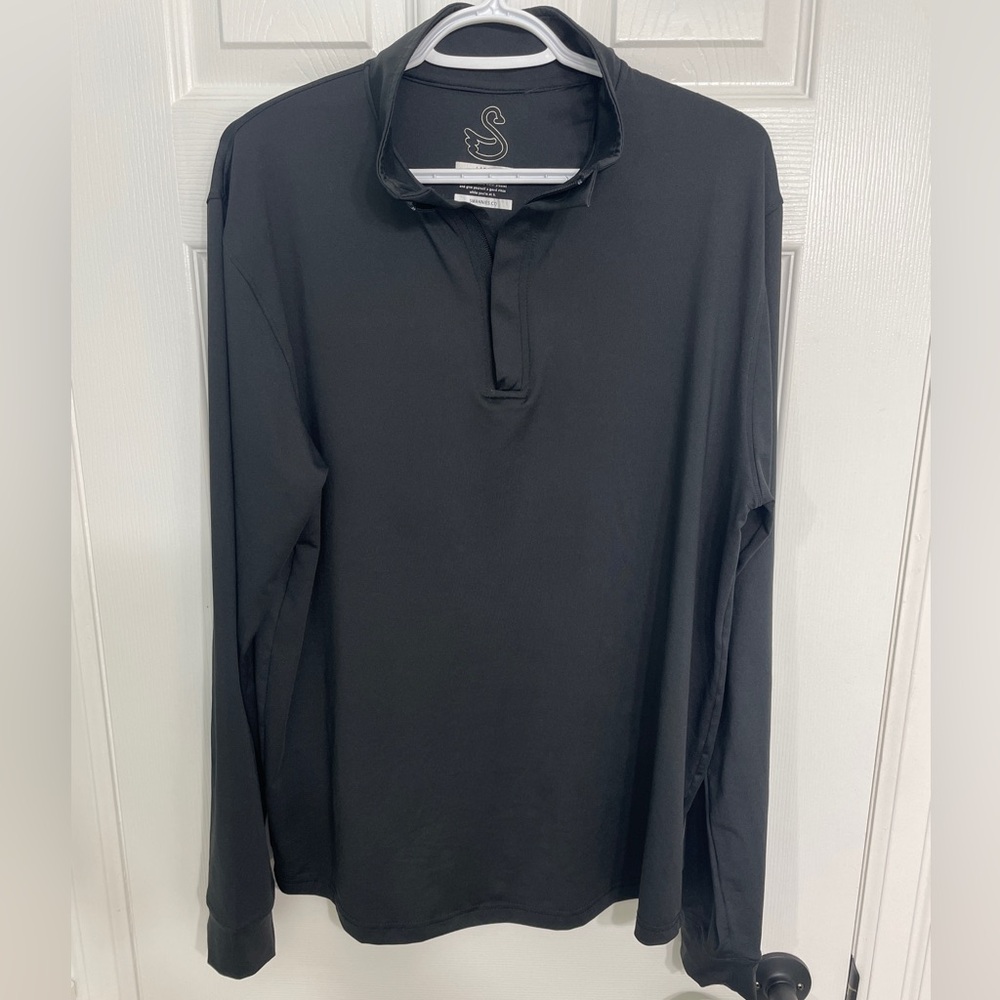 New Men’s Swannies 1/4 Zip Size Large